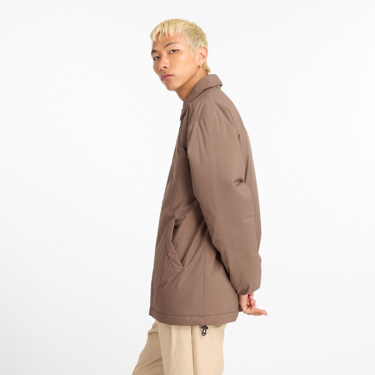 New Balance Men's Coaches Jacket-4