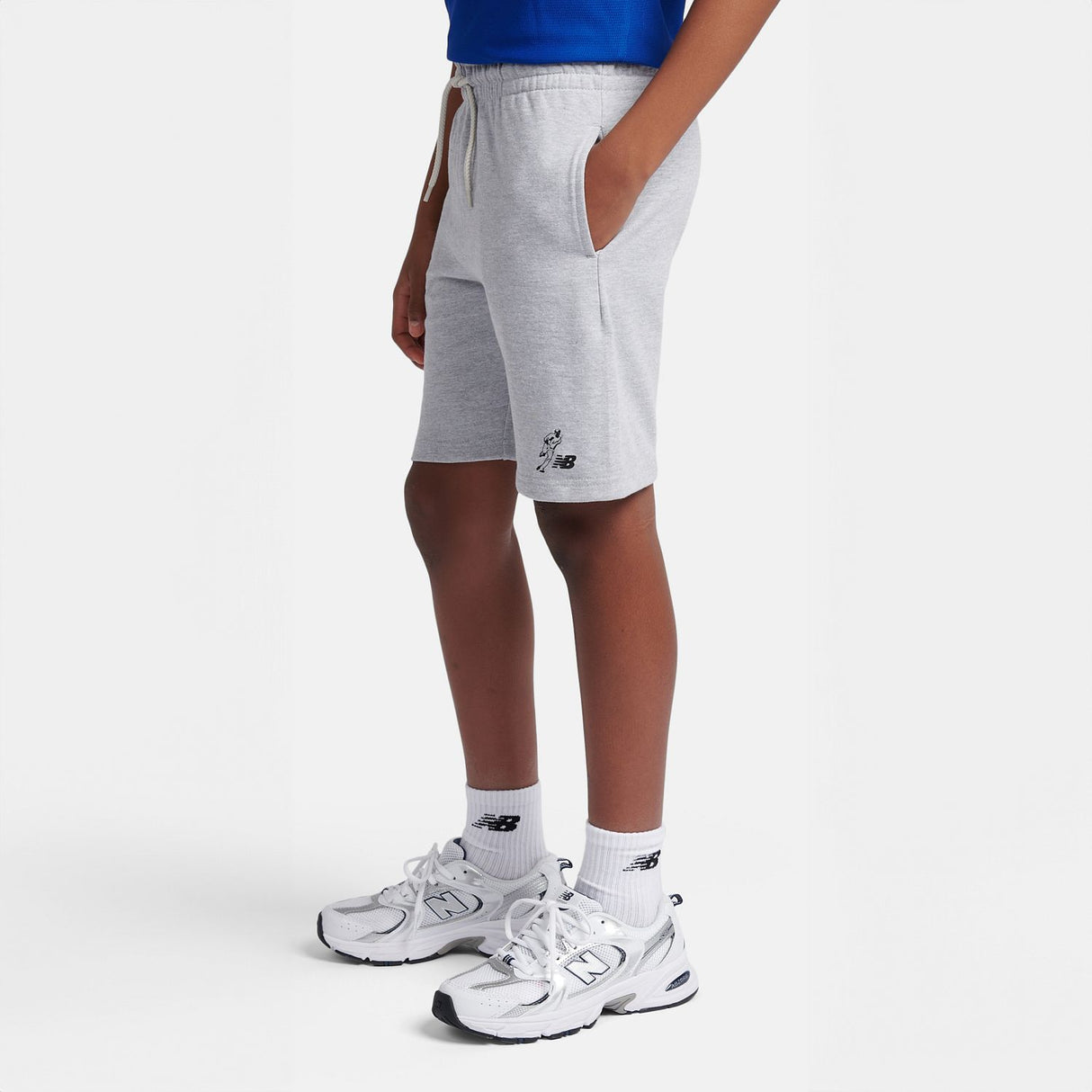 New Balance Youth Shohei Ohtani Fleece Short-6