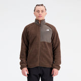 New Balance Men's Q Speed Sherpa Jacket-1