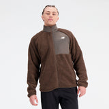 New Balance Men's Q Speed Sherpa Jacket-2