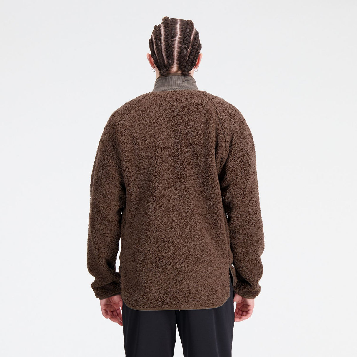 New Balance Men's Q Speed Sherpa Jacket-4