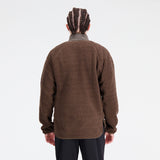 New Balance Men's Q Speed Sherpa Jacket-4