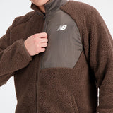 New Balance Men's Q Speed Sherpa Jacket-5