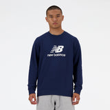 New Balance Men's Sport Essentials French Terry Logo Crew-2