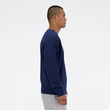 New Balance Men's Sport Essentials French Terry Logo Crew-3