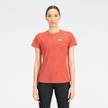 New Balance Women's Q Speed Jacquard Short Sleeve-1