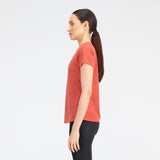 New Balance Women's Q Speed Jacquard Short Sleeve-2