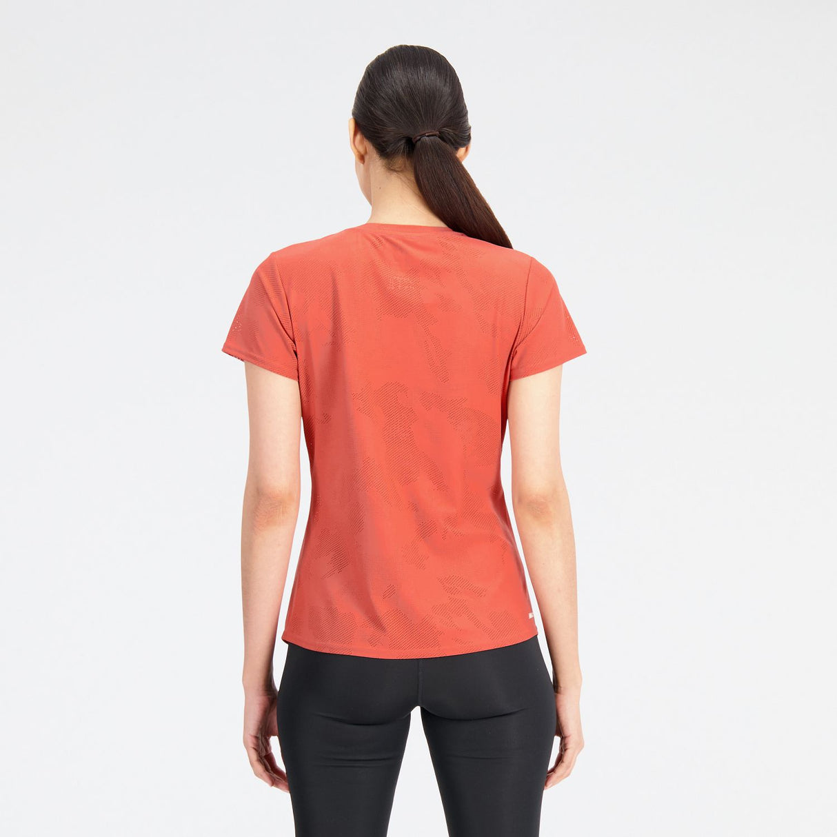 New Balance Women's Q Speed Jacquard Short Sleeve-3