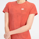 New Balance Women's Q Speed Jacquard Short Sleeve-4