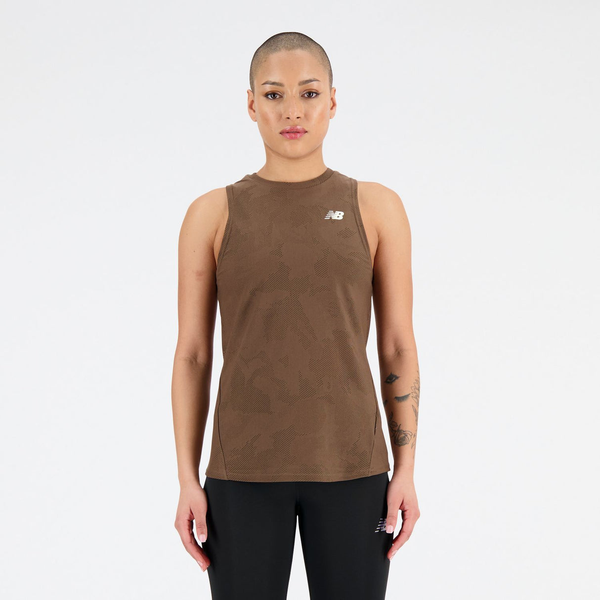New Balance Women's Q Speed Jacquard Tank-1