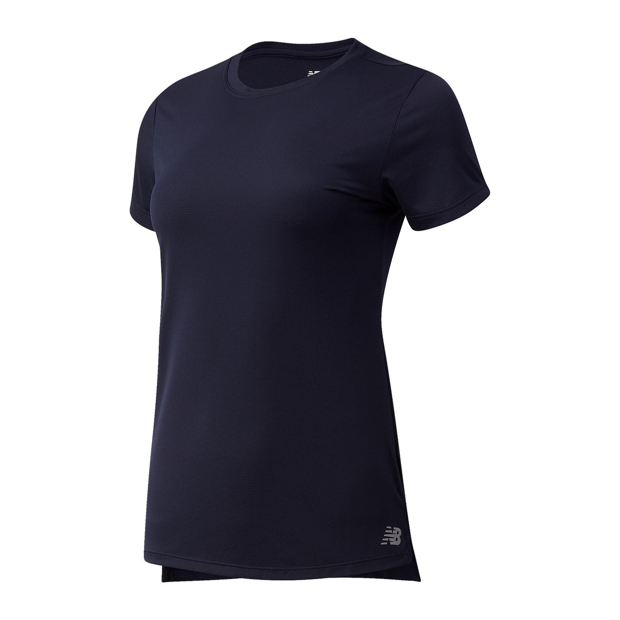 New Balance Women's Core Run Short Sleeve Shirt-1