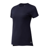 New Balance Women's Core Run Short Sleeve Shirt-1