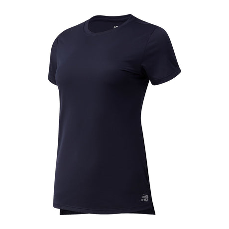 New Balance Women's Core Run Short Sleeve Shirt-1