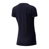 New Balance Women's Core Run Short Sleeve Shirt-2