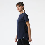 New Balance Women's Core Run Short Sleeve Shirt-4