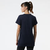 New Balance Women's Core Run Short Sleeve Shirt-5