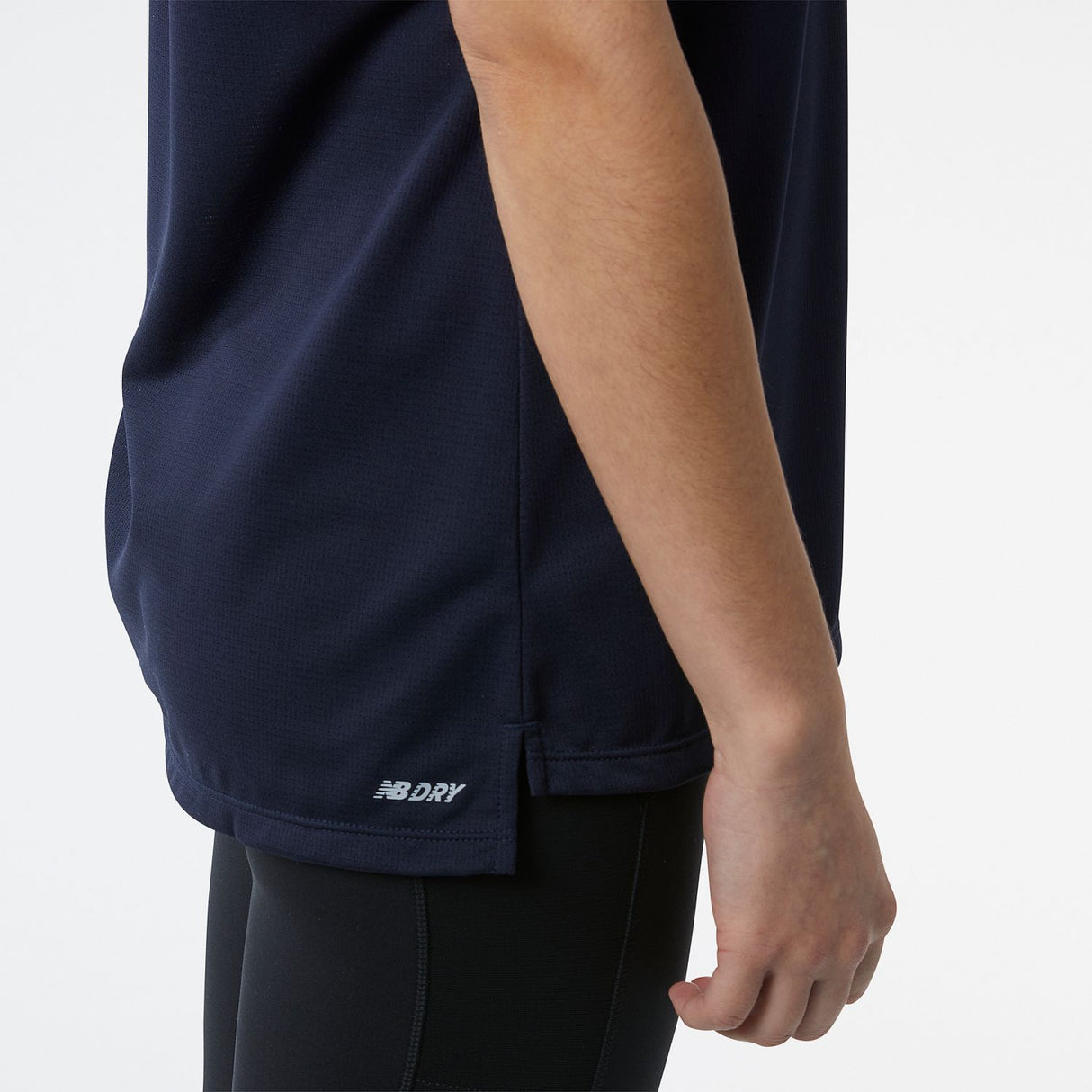 New Balance Women's Core Run Short Sleeve Shirt-6