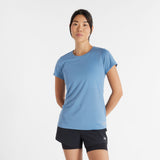 New Balance Women's Core Run Short Sleeve Shirt-1