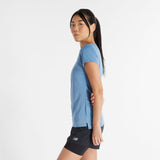 New Balance Women's Core Run Short Sleeve Shirt-2