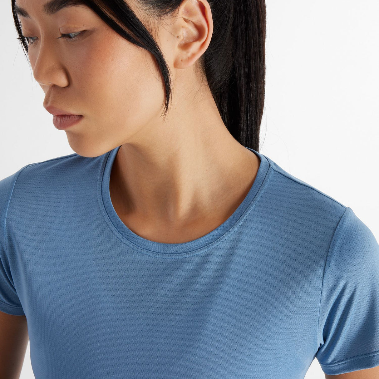 New Balance Women's Core Run Short Sleeve Shirt-4