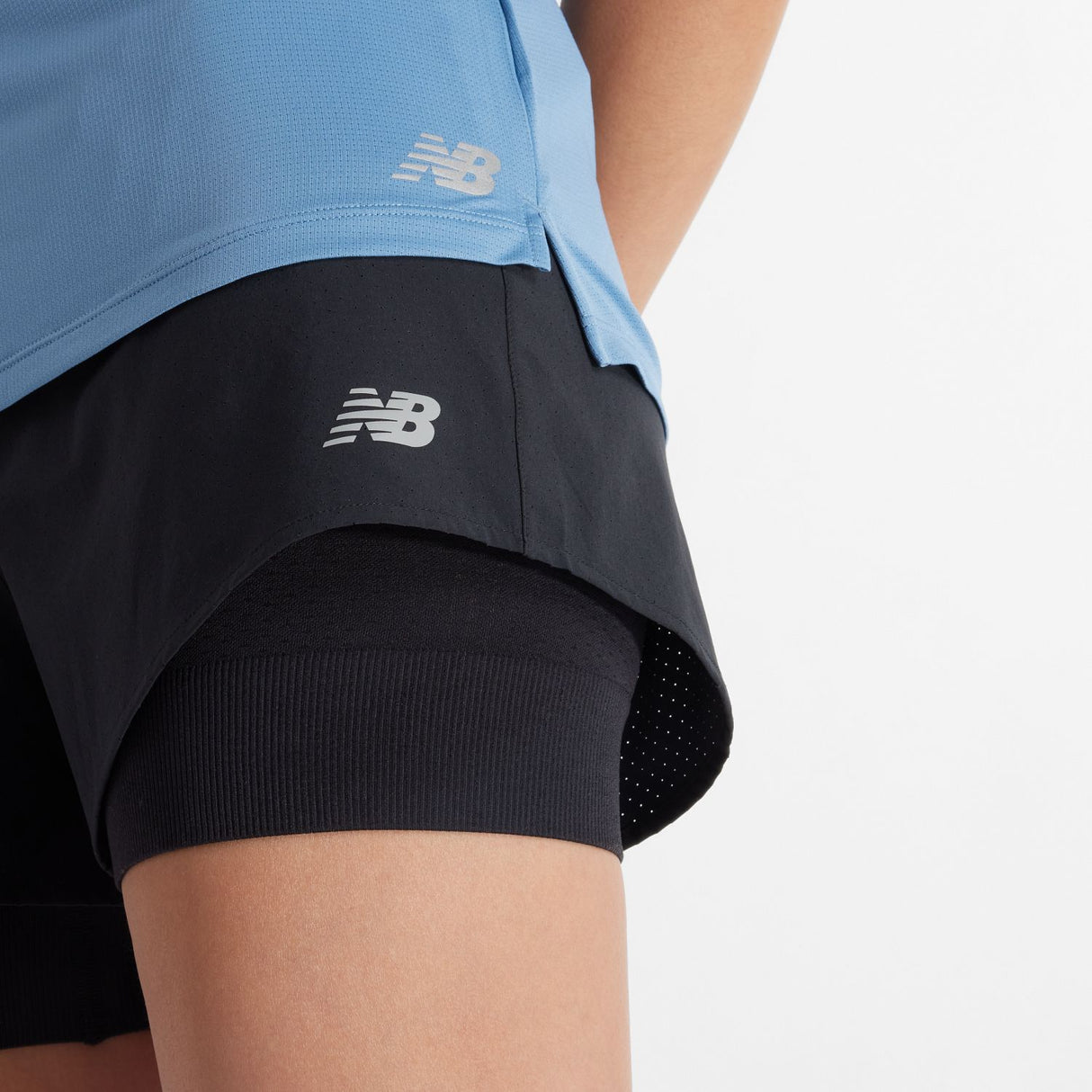 New Balance Women's Core Run Short Sleeve Shirt-5