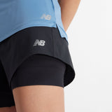New Balance Women's Core Run Short Sleeve Shirt-5