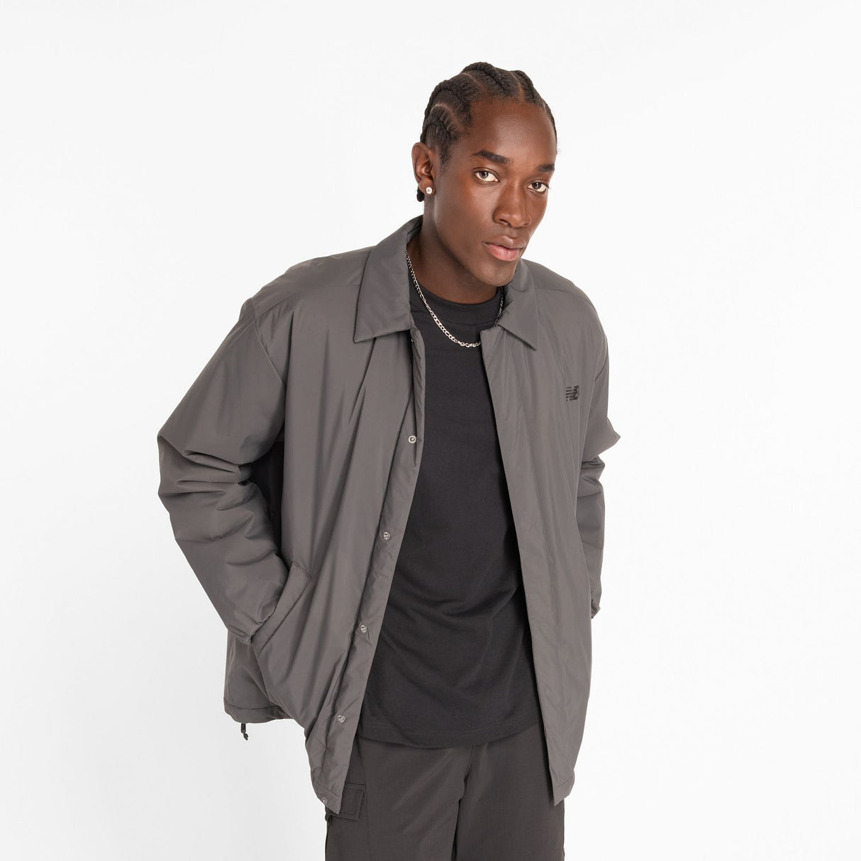 New Balance Men's Coaches Jacket-2