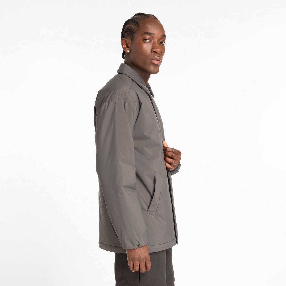 New Balance Men's Coaches Jacket-4