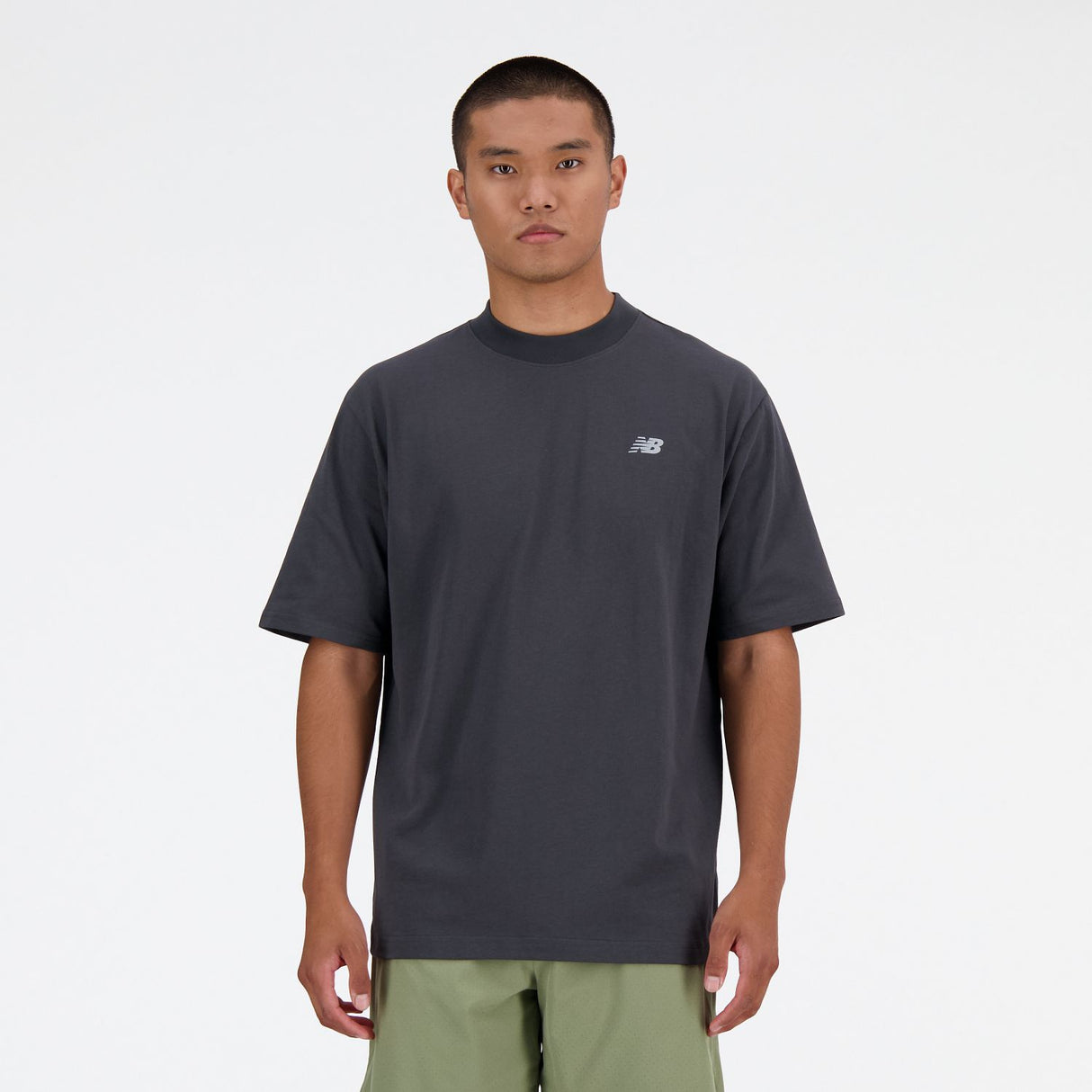 New Balance Men's Shifted Oversized T-Shirt-1