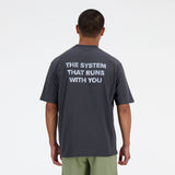 New Balance Men's Shifted Oversized T-Shirt-3