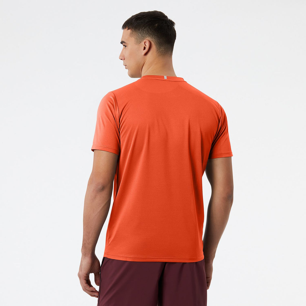 New Balance Men's Core Run Short Sleeve Tee-3