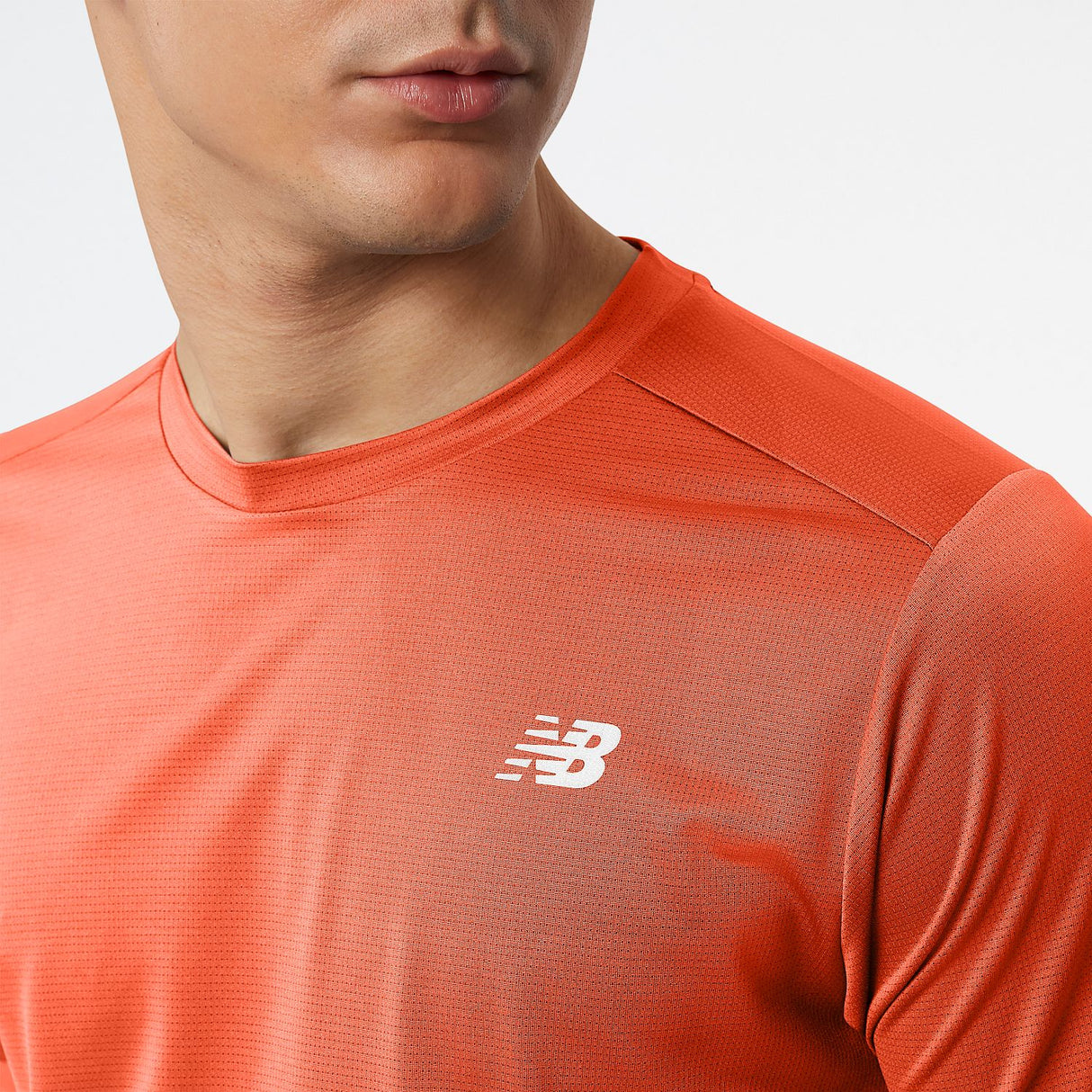 New Balance Men's Core Run Short Sleeve Tee-4