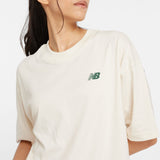 New Balance Women's Graphic Oversized Jersey T-Shirt-4