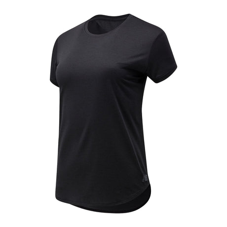 New Balance Women's Sport Core Heather T-Shirt-1