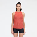 New Balance Women's Q Speed Jacquard Tank-1