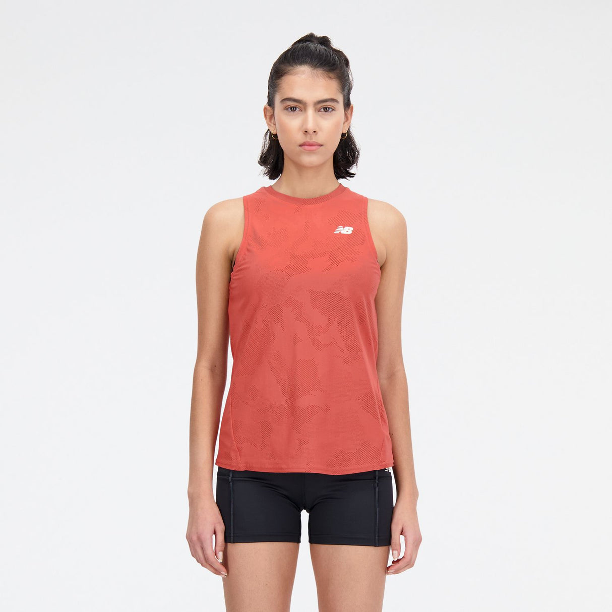 New Balance Women's Q Speed Jacquard Tank-1