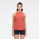 New Balance Women's Q Speed Jacquard Tank-1