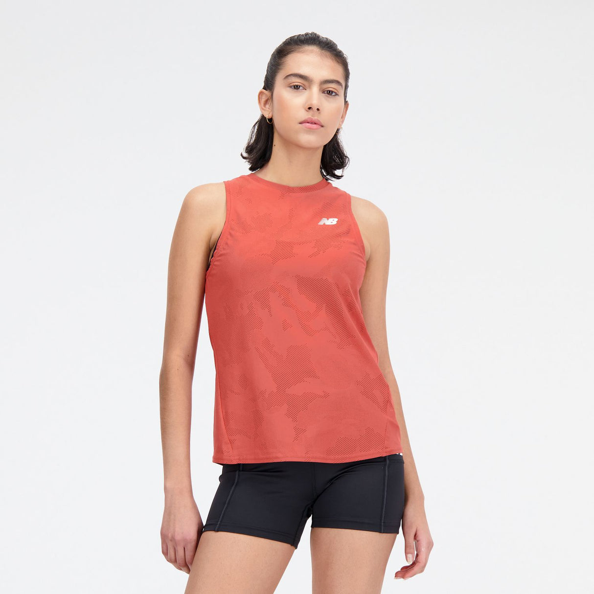 New Balance Women's Q Speed Jacquard Tank-3