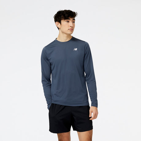 New Balance Men's Core Run Long Sleeve-1