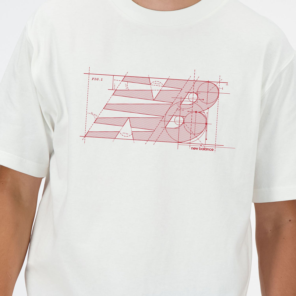New Balance Men's Science Schematic T-Shirt-4