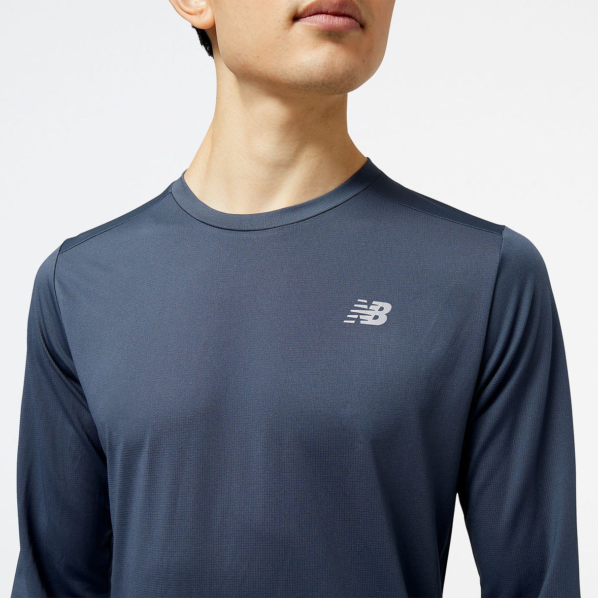 New Balance Men's Core Run Long Sleeve-4