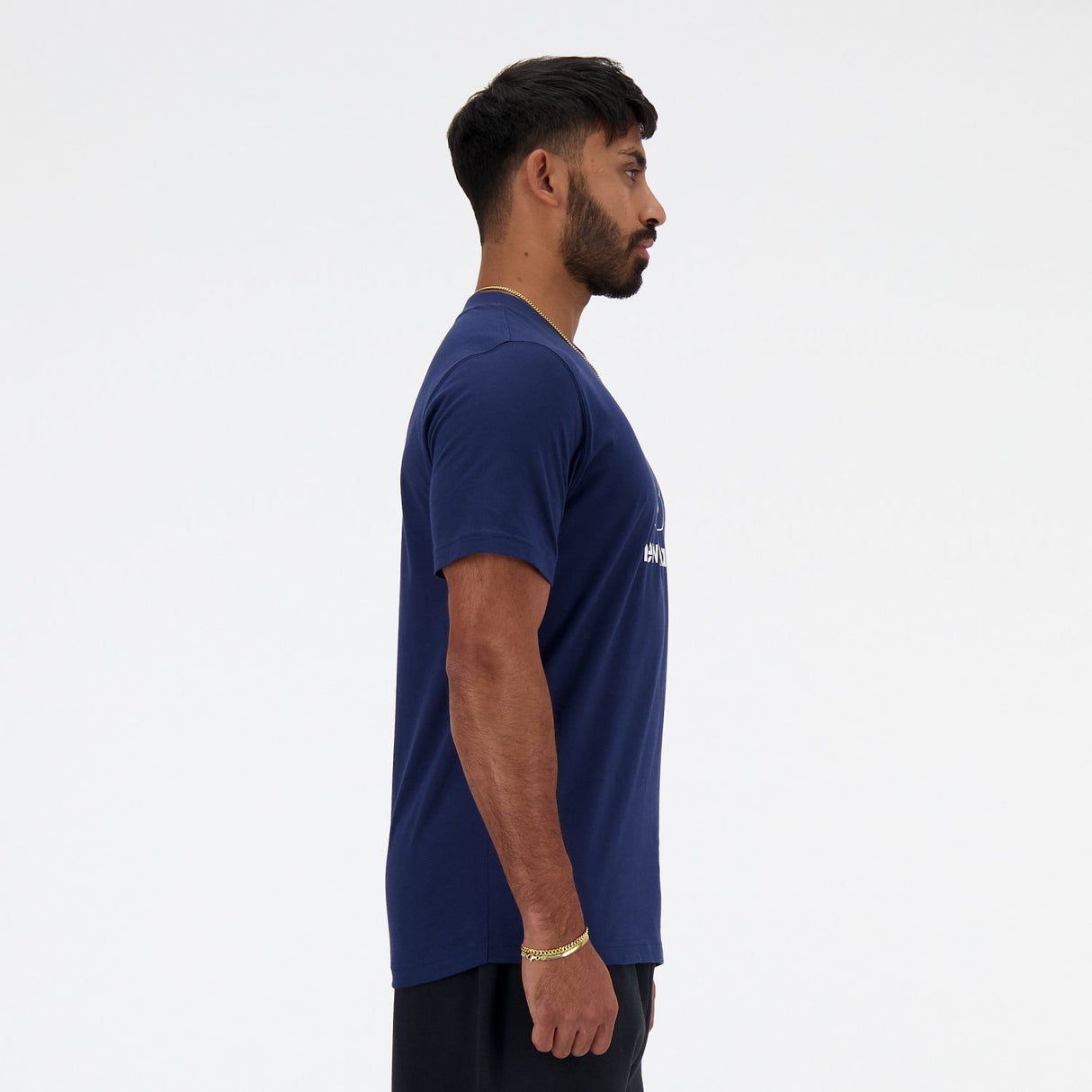 New Balance Men's Sport Graphic V Flying NB Brand T-Shirt-2