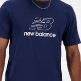 New Balance Men's Sport Graphic V Flying NB Brand T-Shirt-4