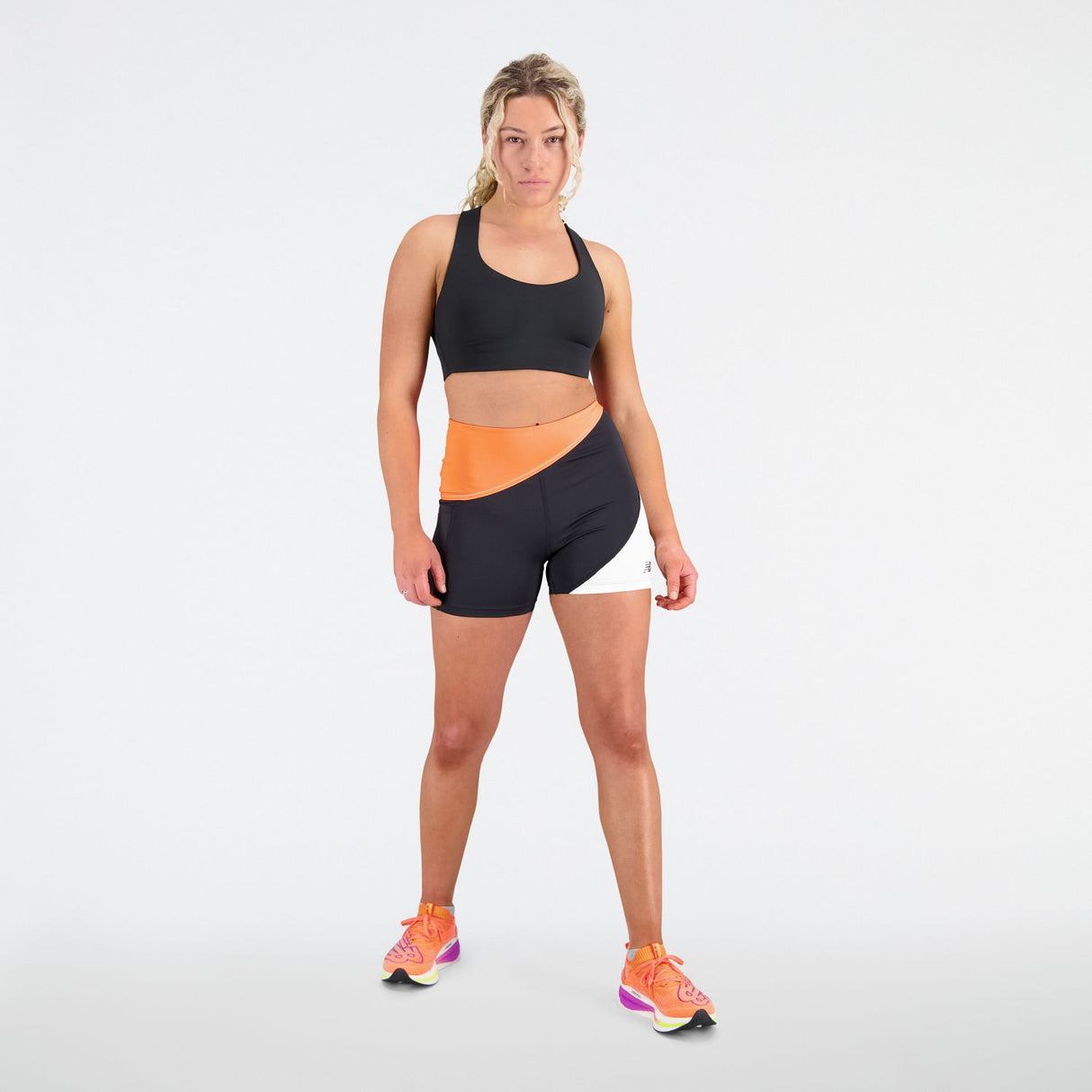 New Balance Women's Q Speed Shape Shield 4 Inch Fitted Short-2