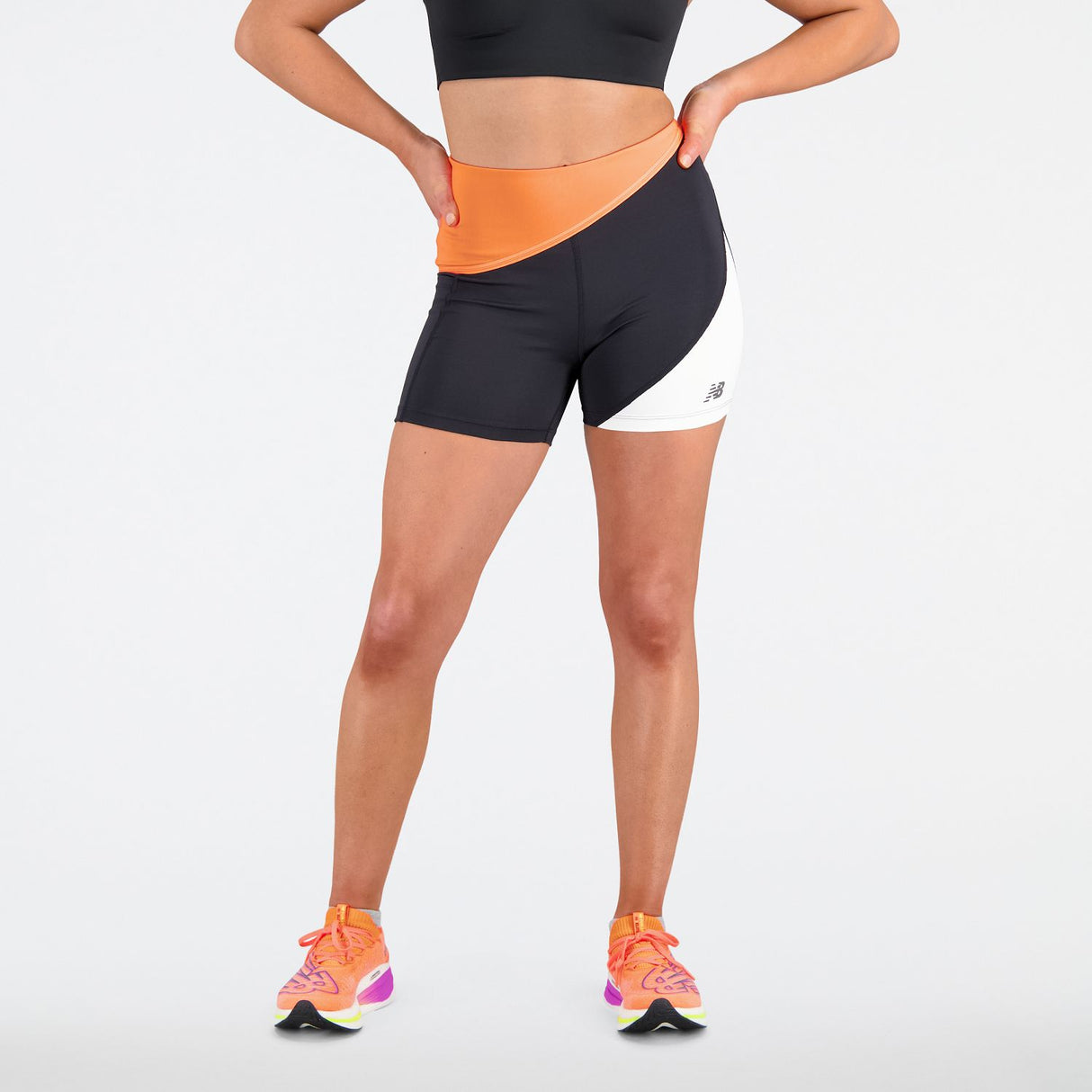 New Balance Women's Q Speed Shape Shield 4 Inch Fitted Short-3