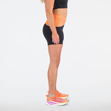 New Balance Women's Q Speed Shape Shield 4 Inch Fitted Short-4