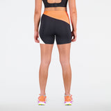 New Balance Women's Q Speed Shape Shield 4 Inch Fitted Short-5