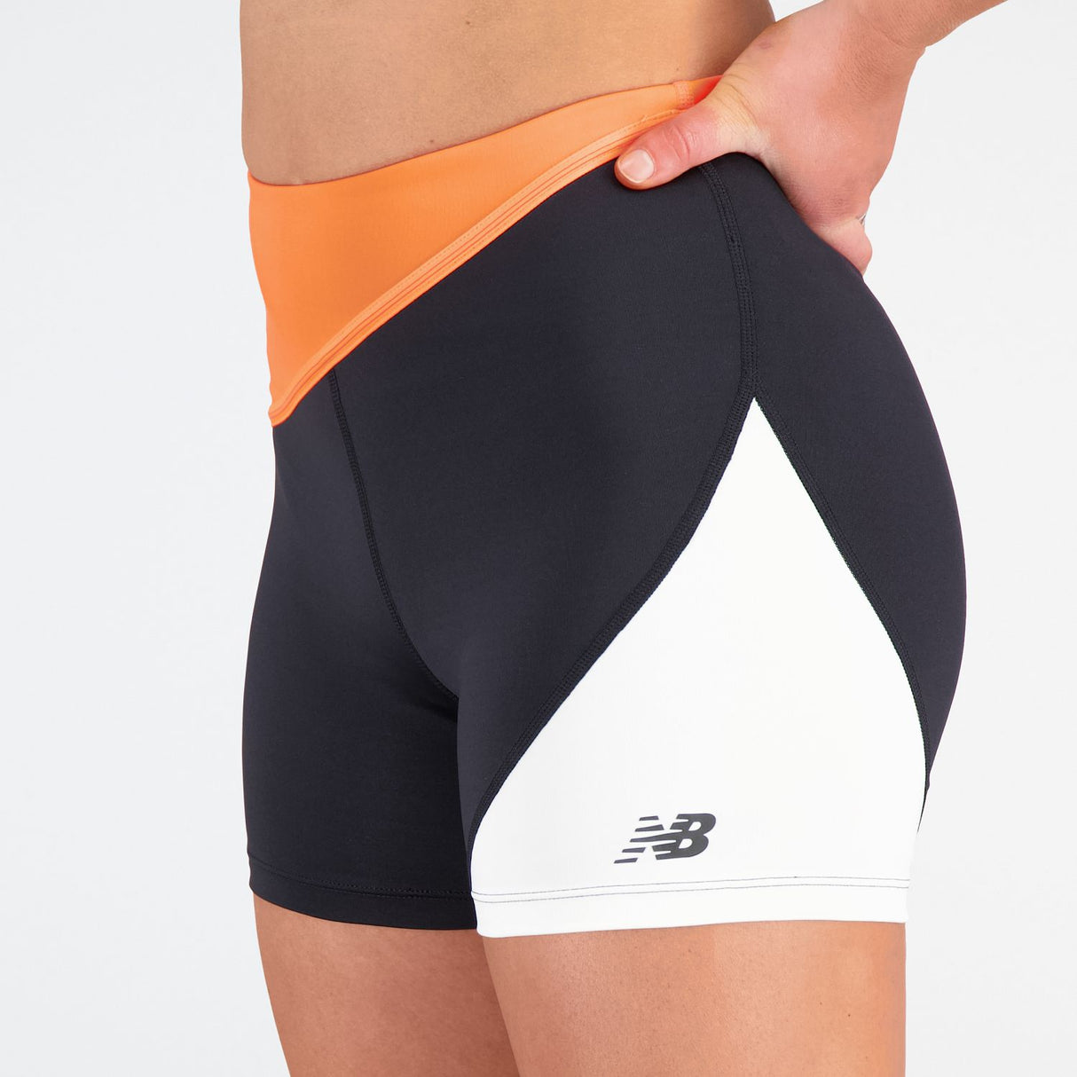 New Balance Women's Q Speed Shape Shield 4 Inch Fitted Short-7