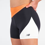 New Balance Women's Q Speed Shape Shield 4 Inch Fitted Short-7