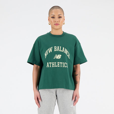 New Balance Women's Athletics Varsity Boxy T-Shirt-1